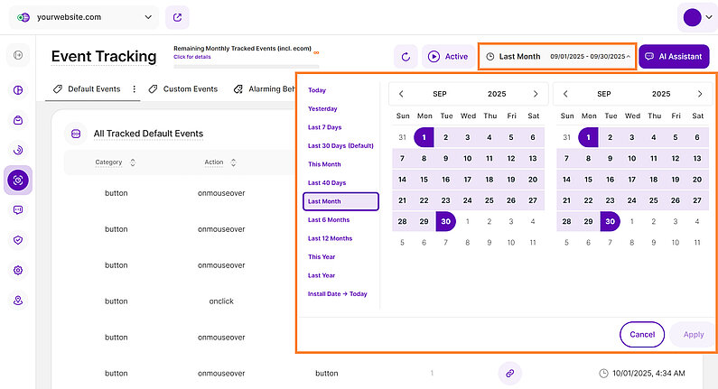 Date Picker