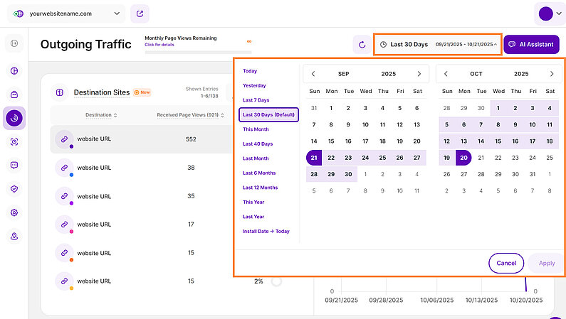 Date Picker