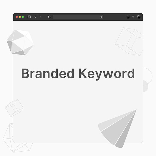 What are Branded keywords?