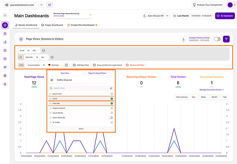 Transform Your Data with Advanced Filter Logic