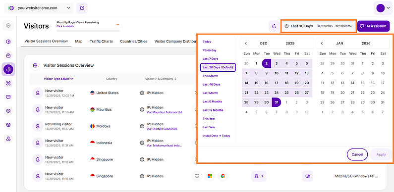 Date Picker