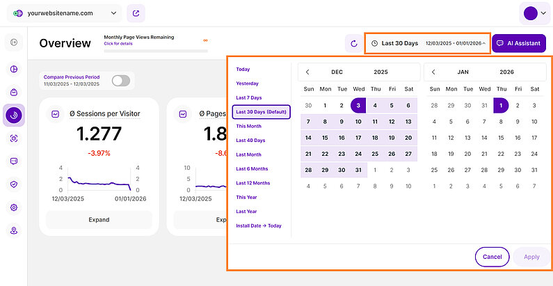 Date Picker