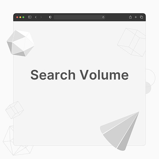 What is Search Volume?