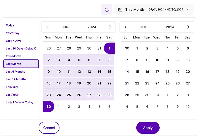 Date Picker
