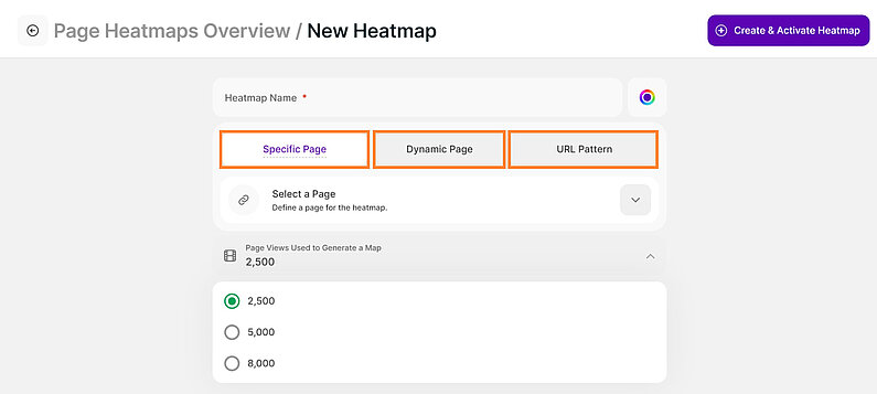 Exploring Heatmap Options