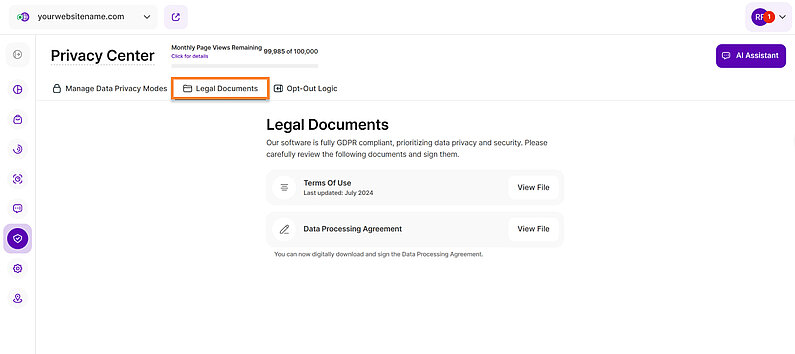 Legal Documents