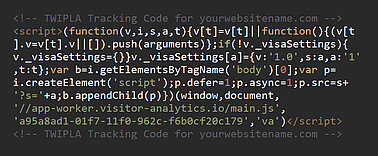 Tracking Code